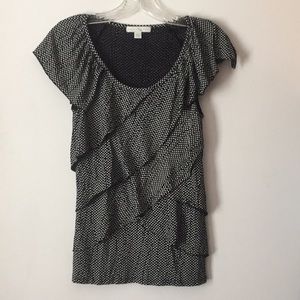 WESTON WEAR RUFFLED TOP